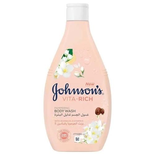 صابون سائل للاستحمام جونسون فيتا ريتش (Smoothies)...