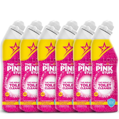 ذا بينك ستاف منظف المرحاض 6 عبوات