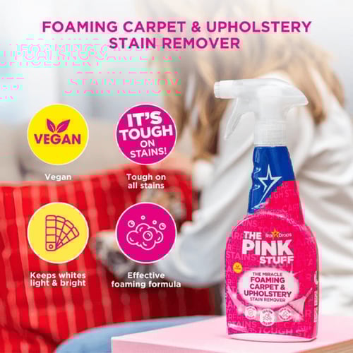 منظف ذا بنك ستاف للسجاد والأقمشة 6 عبوات