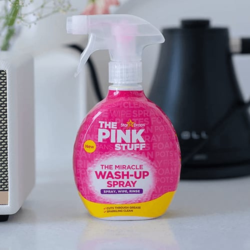 ذا بنك ستاف بخاخ الغسيل 500 مل