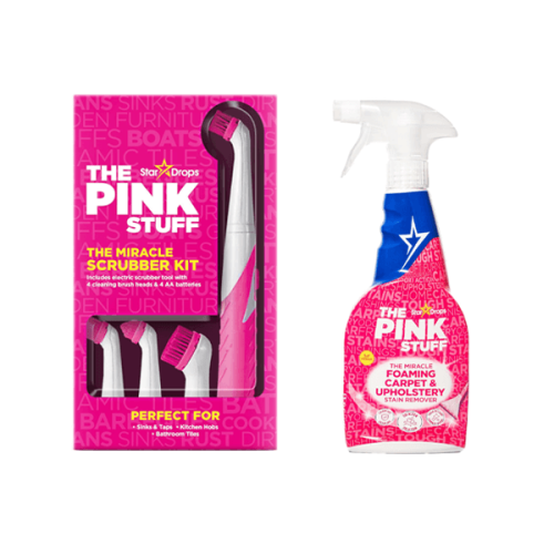 الفرشاة الكهربائية وبخاخ الكنب والسجاد من ذا بنك س...