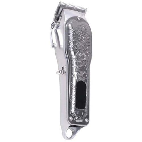 Denx 10-in-1 Electric Shaver with LED Display - Si...