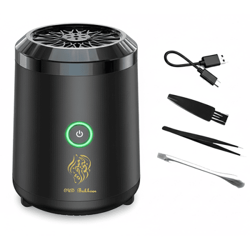 مبخرة كهربائية ذكية – تصميم أنيق وسهلة الاستخدام