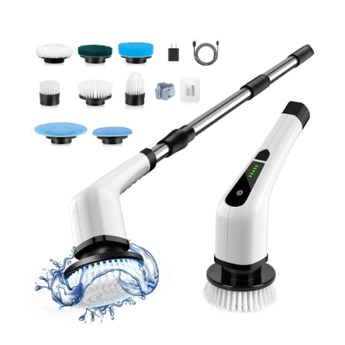 فرشاة تنظيف كهربائية لاسلكية 9 في 1 متعددة الوظائف