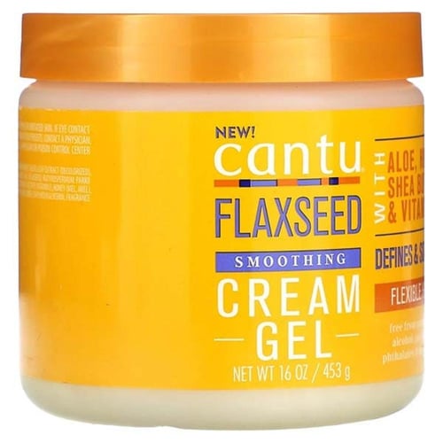 كريم جل كانتو بذور الكتان لتنعيم وتحديد الشعر - 45...