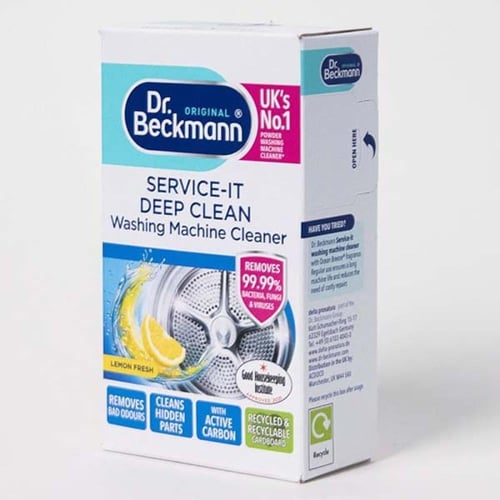 منظف ومطهر غسالات الملابس دكتور بيكمان – 6 عبوات