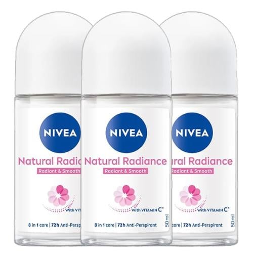 نيفيا رول أون مزيل عرق ناتشورال راديانس بعروض فيتا...