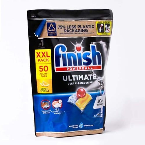 فينيش كبسولات غسالة الأطباق ألتيميت برو (50 كبسولة...