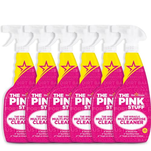 ذا بينك ستاف منظف متعدد الاستخدام 6 عبوات