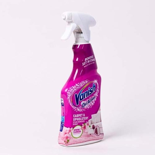 فانيش Oxi Action بخاخ مزيل بقع السجاد والمفروشات ب...