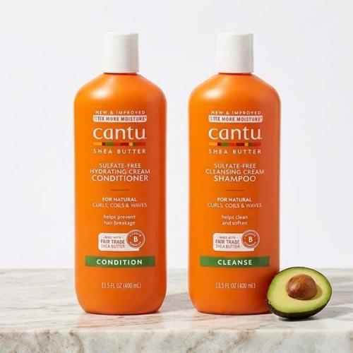 بلسم كريمي مرطب خالي من الكبريتات بزبدة الشيا من ك...