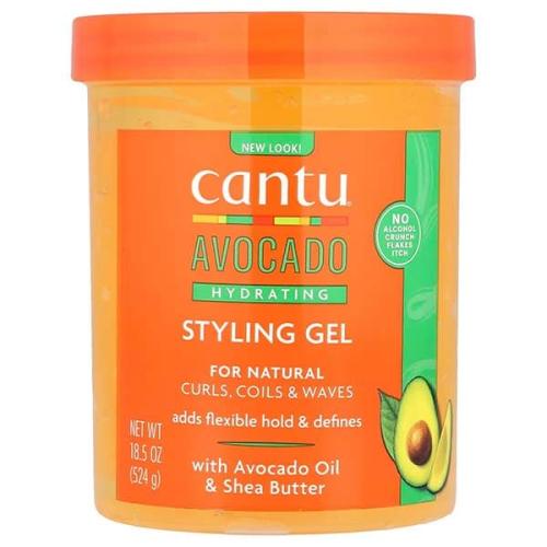 كانتو جل تصفيف الشعر بالأفوكادو المرطب بزبدة الشيا...