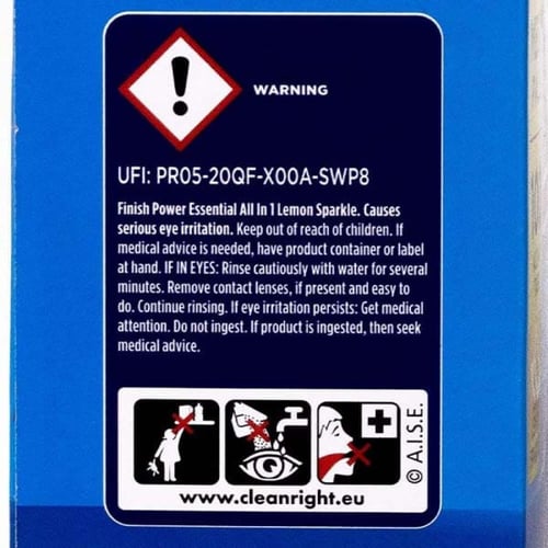 فينيش كبسولات غسالة الأطباق باور (100 كبسولة) - نظ...