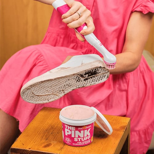 ذا بنك ستاف فرشاة التنظيف الكهربائية بـ 4 رؤوس مخت...