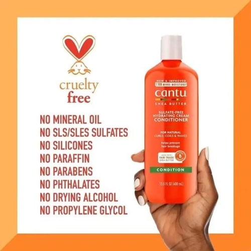 بلسم كريمي مرطب خالي من الكبريتات بزبدة الشيا من ك...