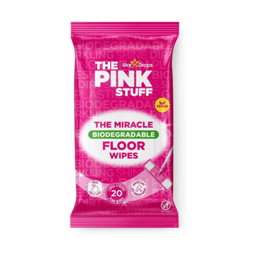 مناديل تنظيف أرضيات مبللة برائحة الفواكه المنعشة –...