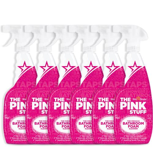 منظف الحمام الرغوي ذا بنك ستاف 6 عبوات