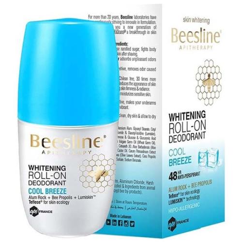 بيزلين رول-أون مزيل عرق لتفتيح البشرة - انتعاش الن...