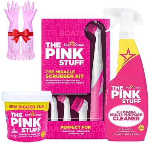 بكج التنظيف السحري من ذا بنك ستاف