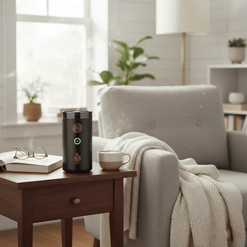 مبخرة الكترونية مدمجة مع سماعة القران الكريم