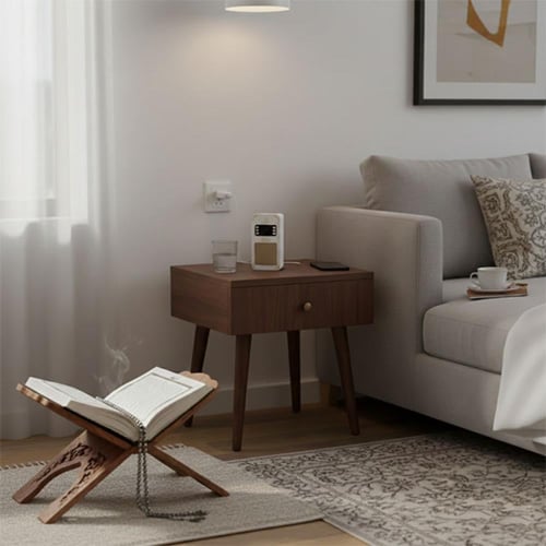 سماعة القرآن الكريم الجداريّة - تشغيل تلقائي مباشر...