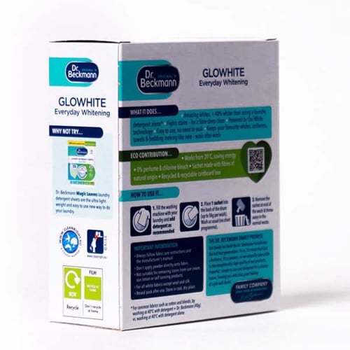 دكتور باكمان - جلو وايت (Glowhite) مبيض الملابس ال...