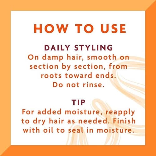 كانتو كريم جوز الهند لتحديد وتنعيم تموجات الشعر بز...