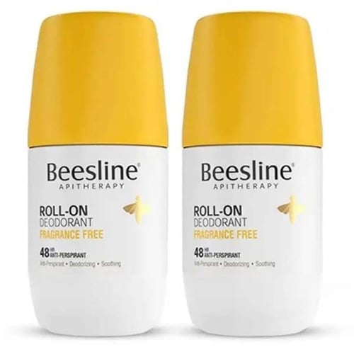 عرض بيزلين رول-أون مزيل الرائحة الطبيعي - خالي من...