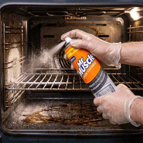 مستر ماسل، بخاخ منظف الأفران بقوة تدمير الدهون، 30...