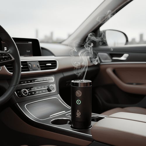 مبخرة الكترونية مدمجة مع سماعة القران الكريم