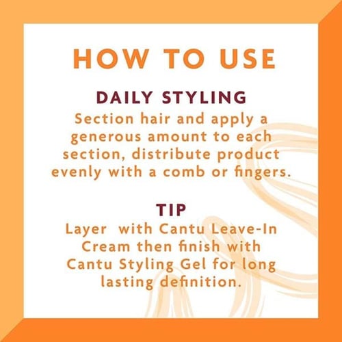 كانتو جل تصفيف الشعر المرطب للاحتفاظ بالرطوبة ببذو...