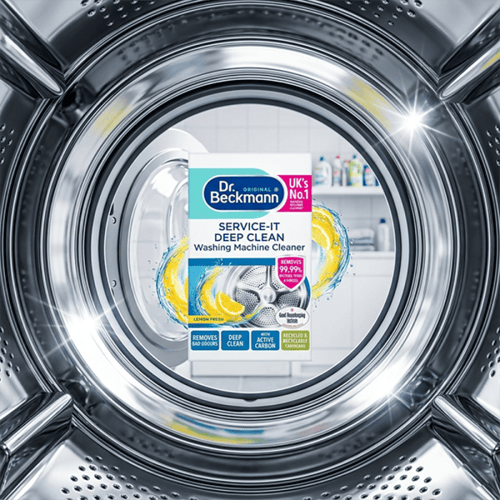 دكتور بيكمان منظف غسالة الملابس للتنظيف العميق برا...