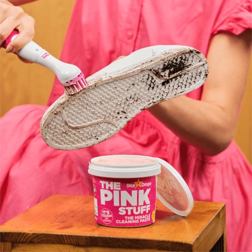 ذا بنك ستاف فرشاة التنظيف الكهربائية بـ 4 رؤوس مخت...