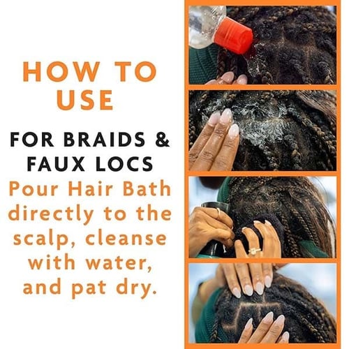 غسول ومنظف الشعر بروتكتيف ستايلز من كانتو بخل التف...