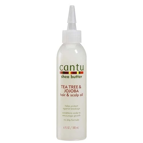 زيت شجرة الشاي والجوجوبا للعناية بالشعر وفروة الرأ...