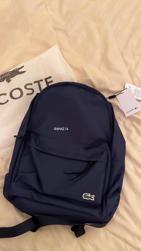 شنطة ظهر لاكوست