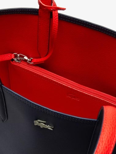 حقيبة يد لاكوست وجهين