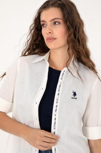 قميص نسائي بولو عرض وطني