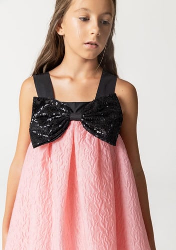 فستان العيد الزهري