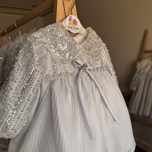 فستان ازرق الملكي