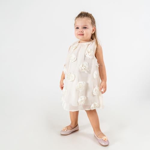 فستان الورد