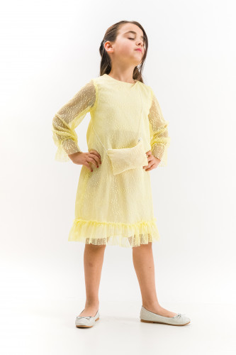 فستان + حقيبة