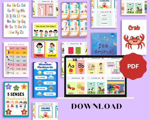 بطاقات pdf | أنشطة اللغة الإنجليزية للطلاب و الطال...