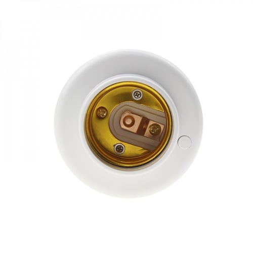 محول لمبة E27 ذكي