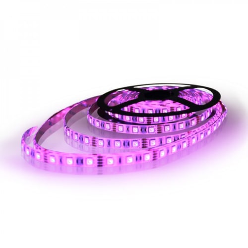شريط LED ذكي ضد الماء بطول 5 متر وإضاءة RGB