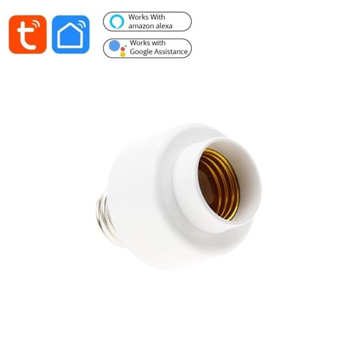 محول لمبة E27 ذكي