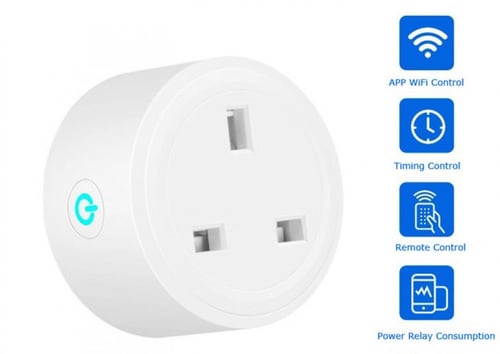 مقبس جدار ذكي