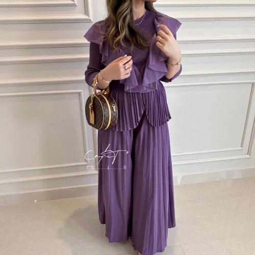 Elegant Trousers Set