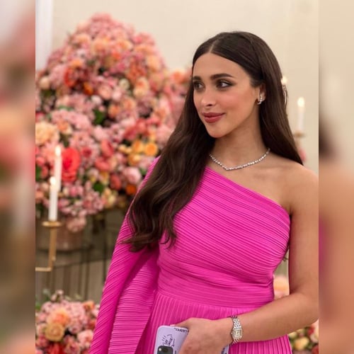 Off-shoulder Plisse Dress