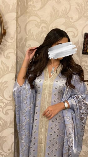 Butterfly Dress in Blue